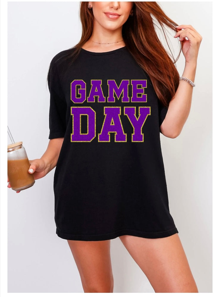 Game Day Short Sleeve Tee in Multiple Colors