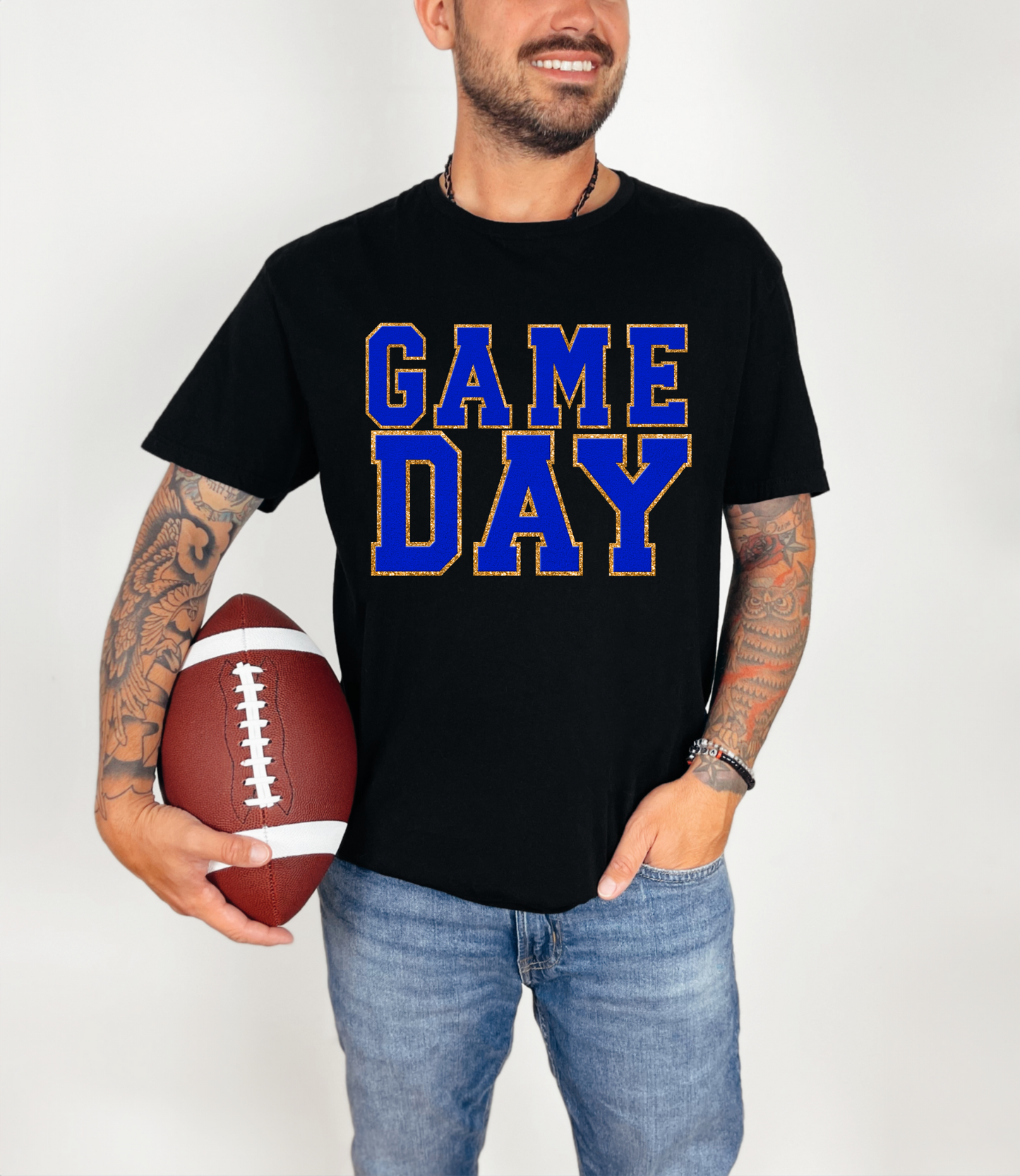 Game Day Short Sleeve Tee in Multiple Colors
