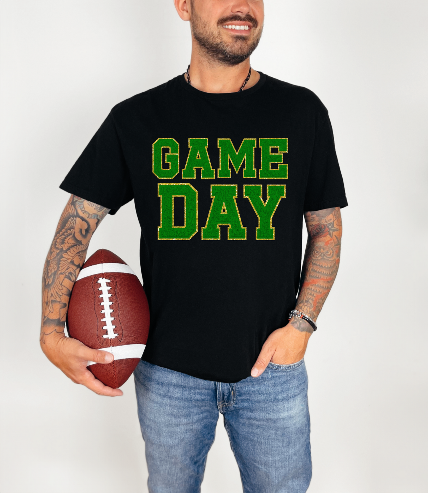 Game Day Short Sleeve Tee in Multiple Colors
