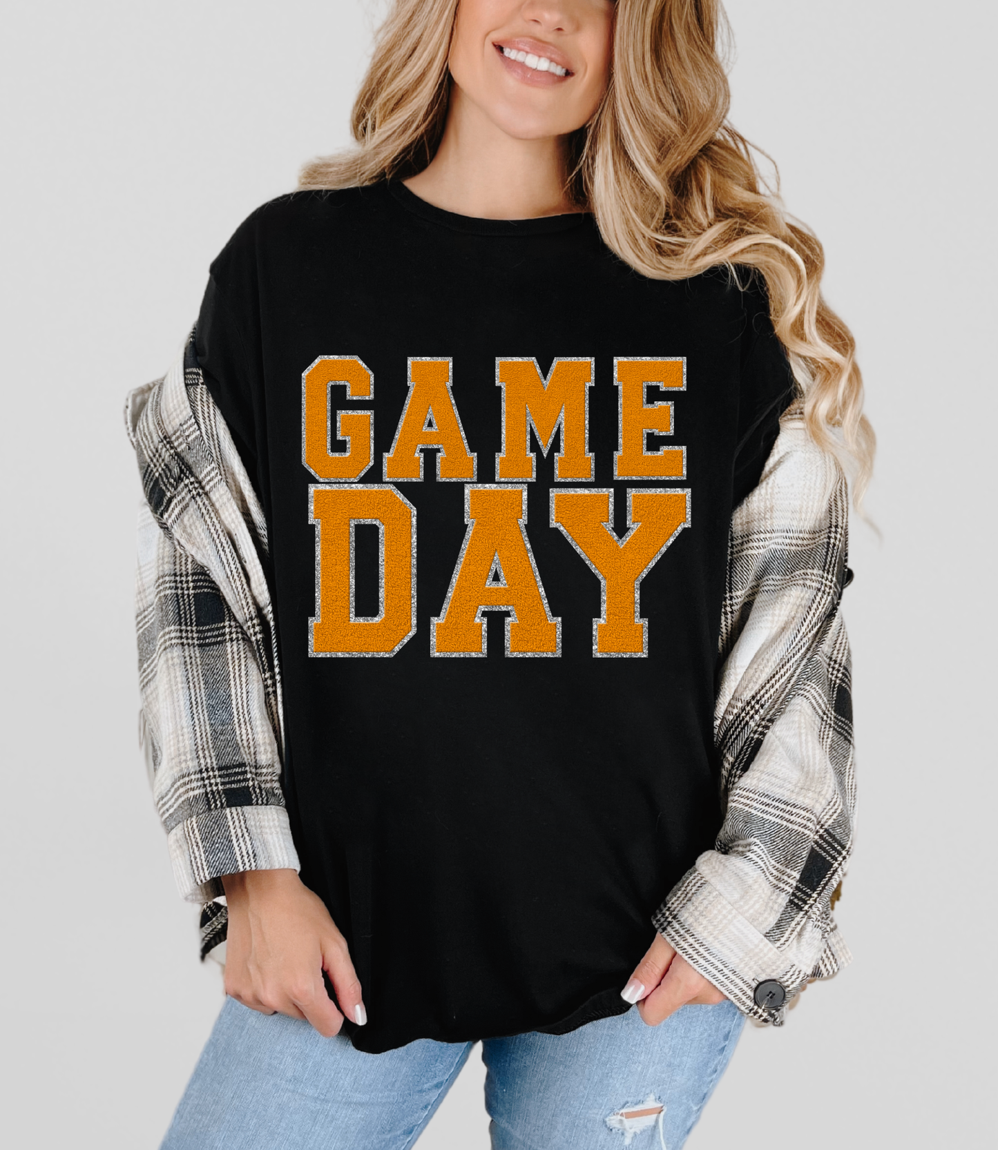 Game Day Short Sleeve Tee in Multiple Colors