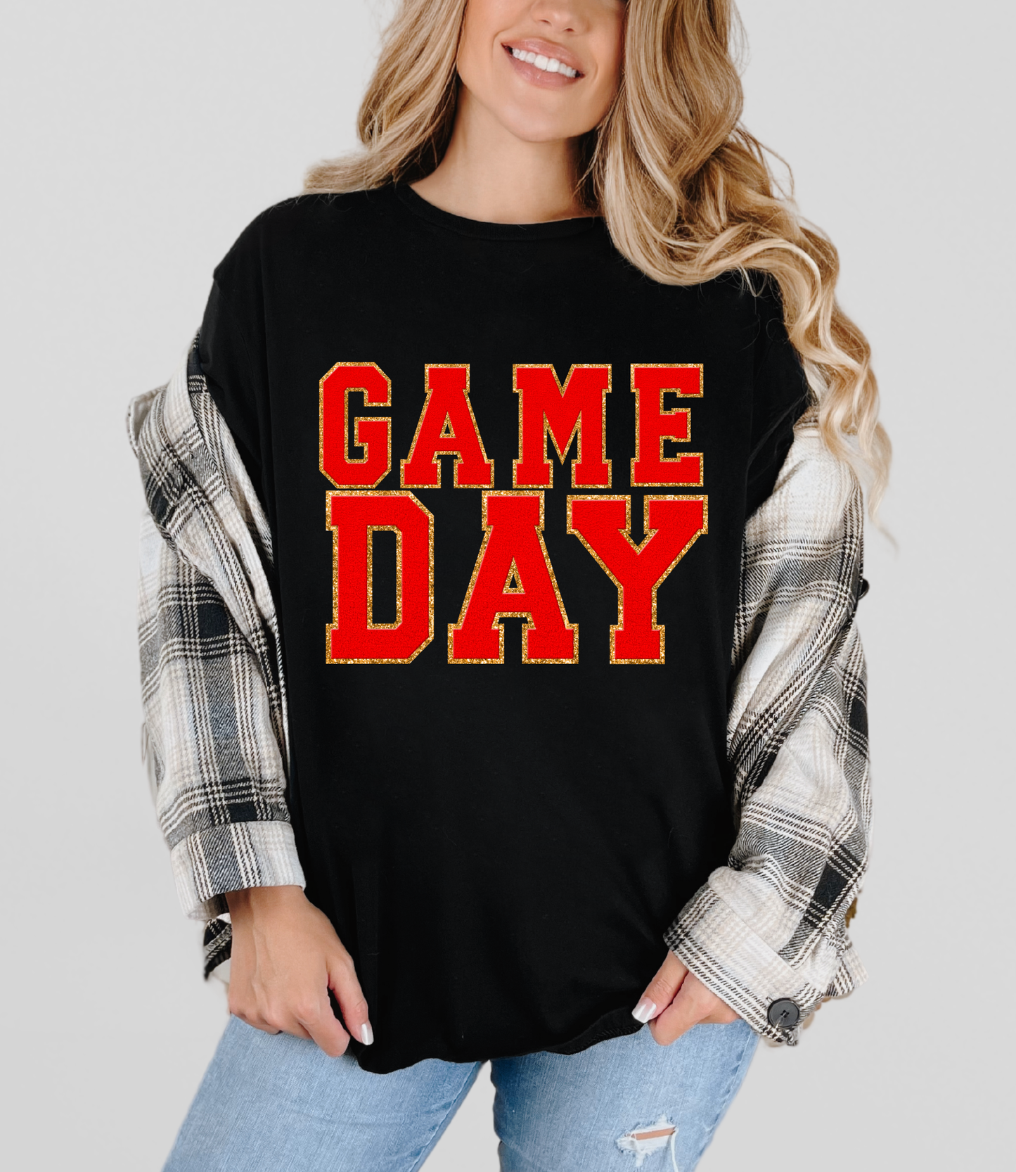 Game Day Short Sleeve Tee in Multiple Colors