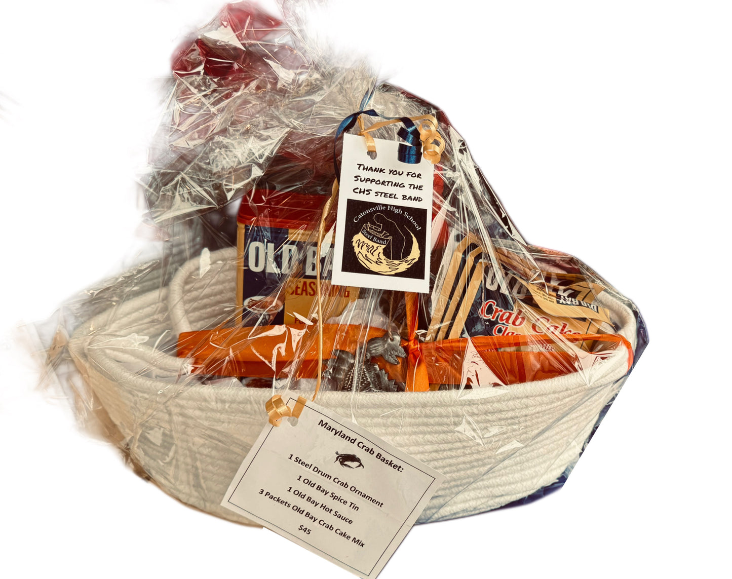 Old Bay Maryland Basket