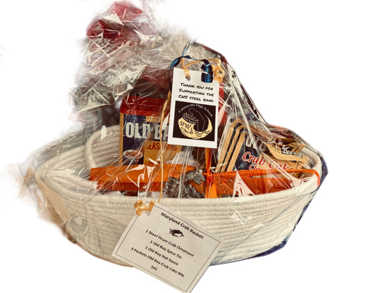 Old Bay Maryland Basket