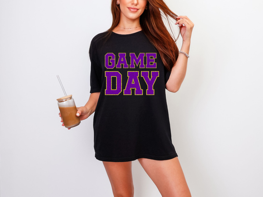 Game Day Short Sleeve Tee in Multiple Colors