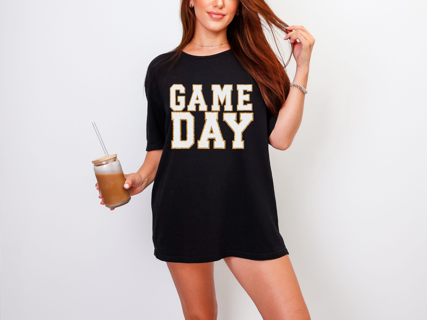 Game Day Short Sleeve Tee in Multiple Colors