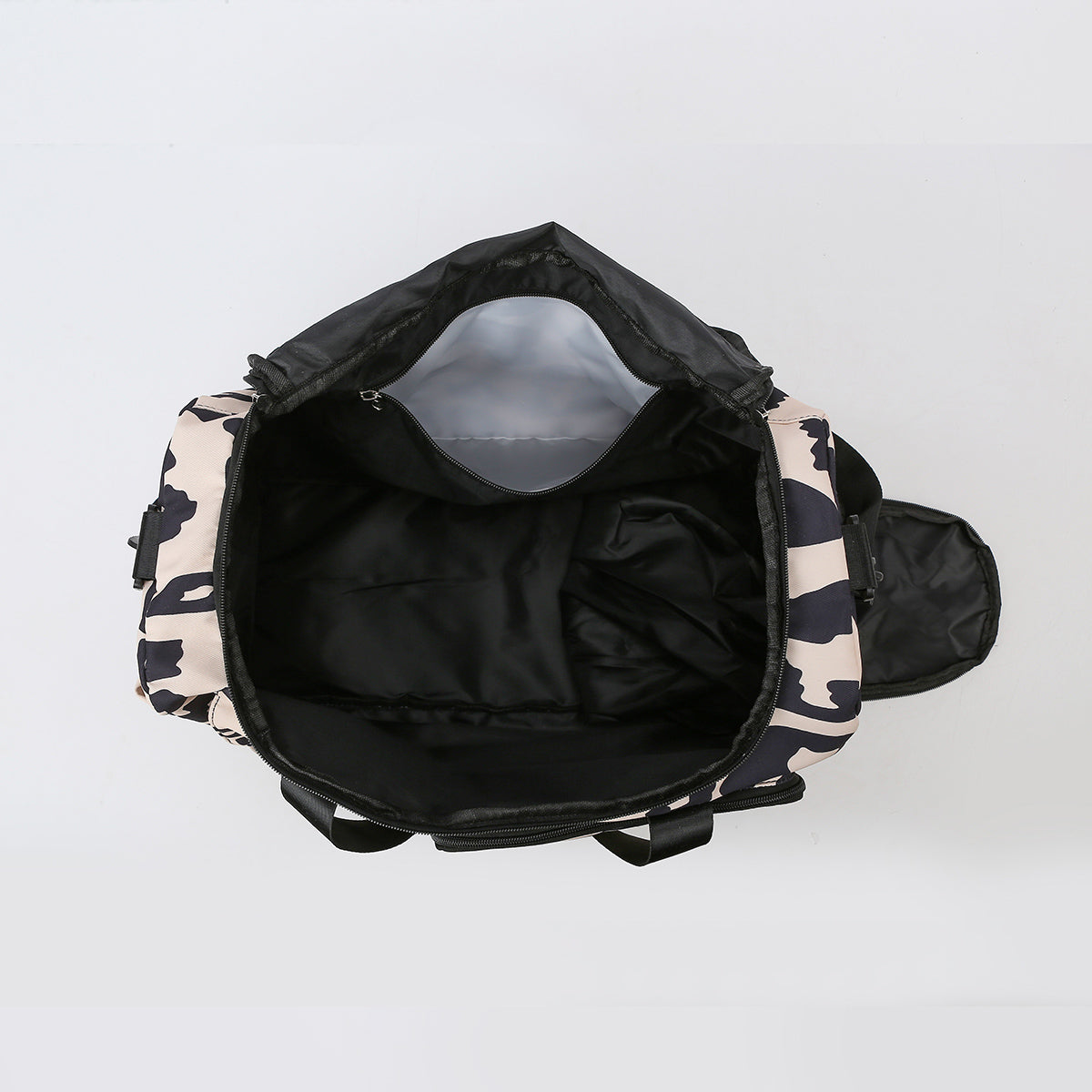 Oxford Cloth Animal Print Travel Bag