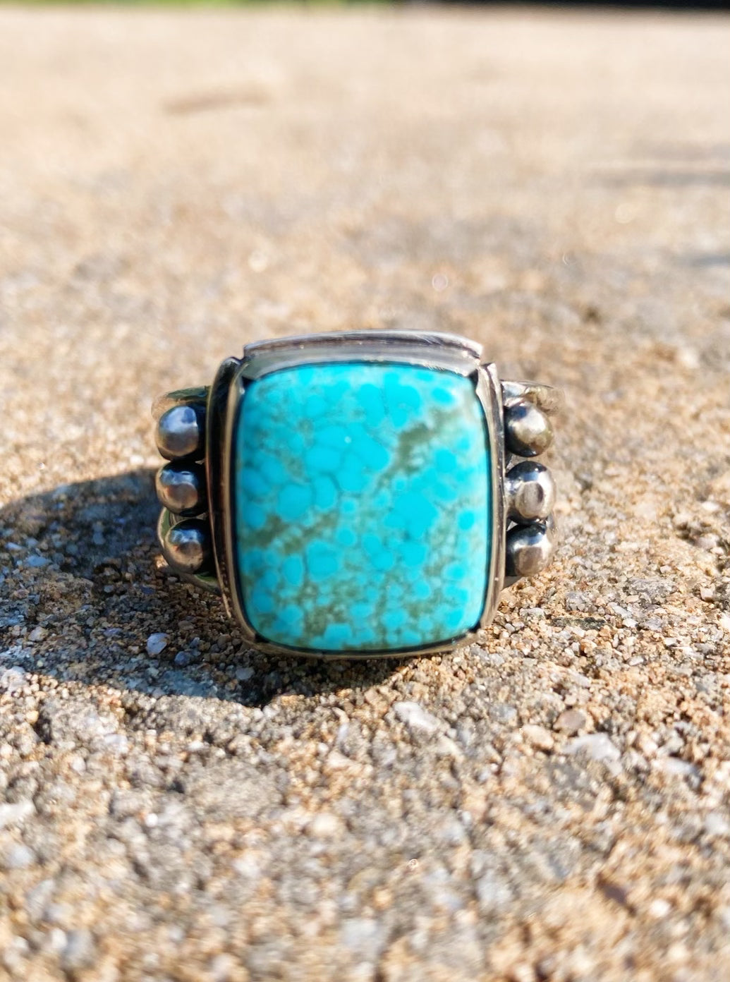 Nicodemus Works Turquoise Ring