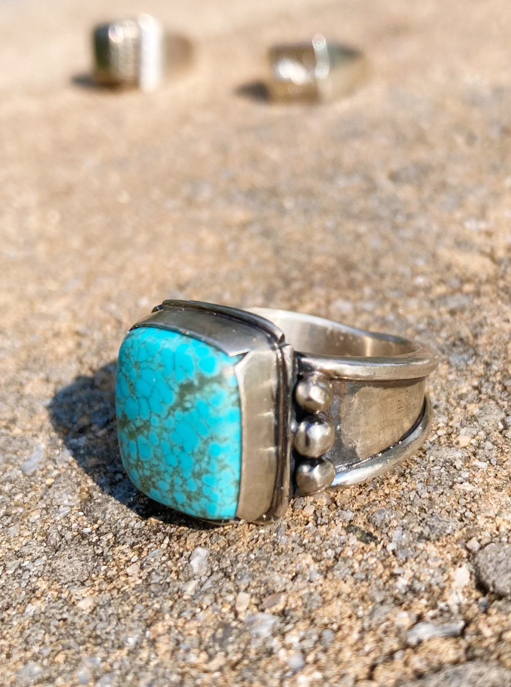 Nicodemus Works Turquoise Ring