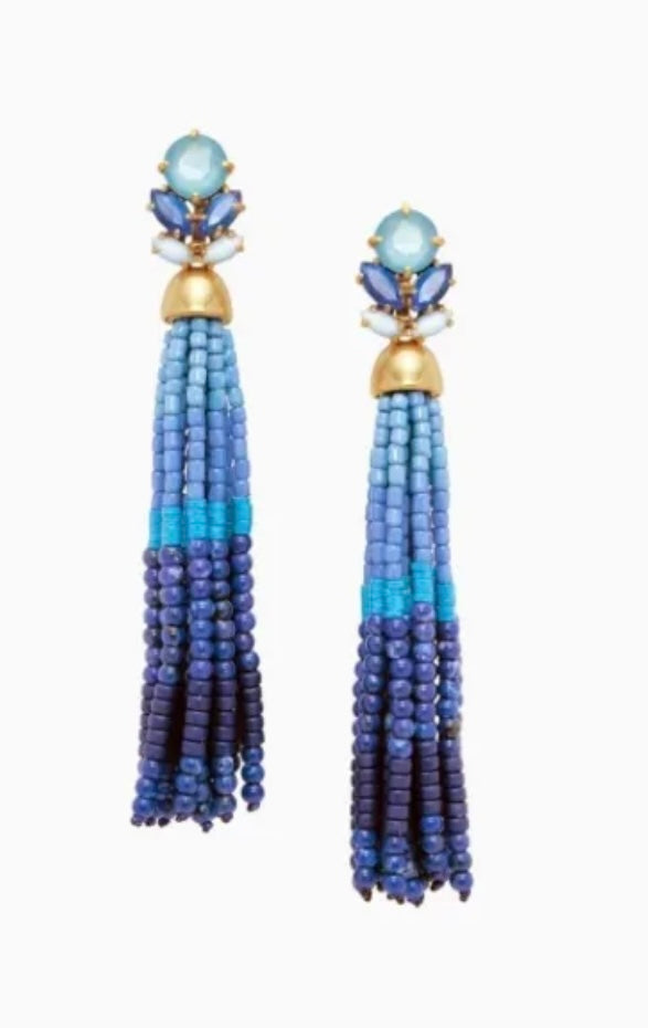 Stella & Dot Iris Earrings - 2 in 1