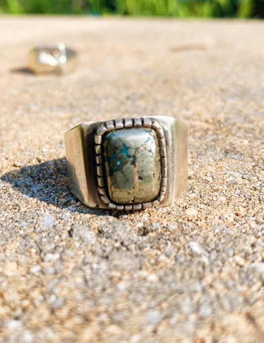 Nicodemus Works Turquoise Ring