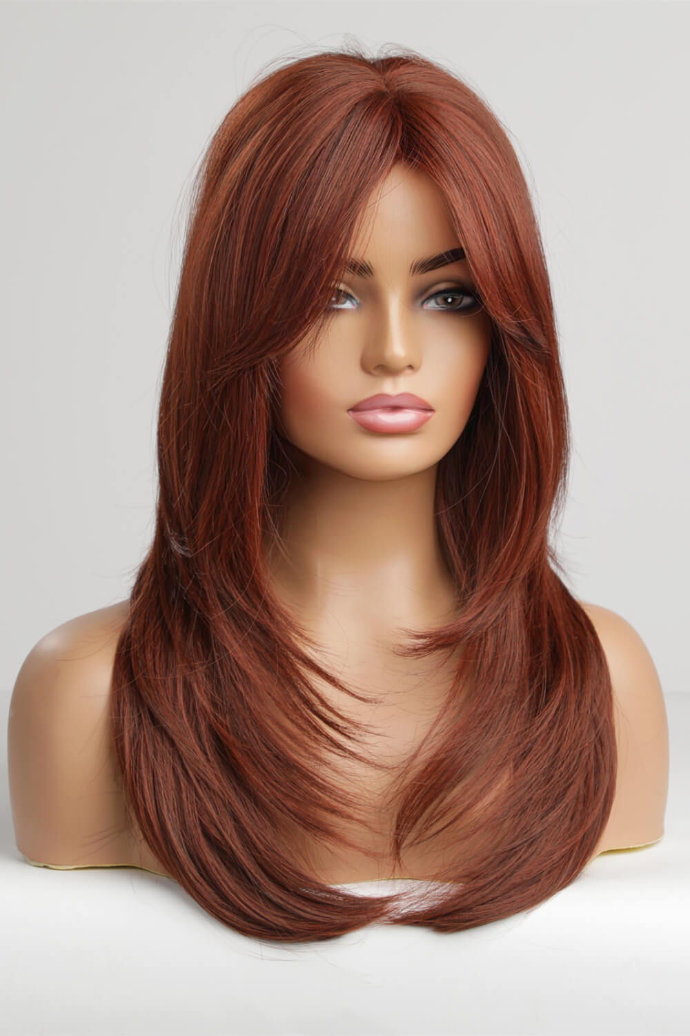 Mid-Length Wave Synthetic Wigs 20''