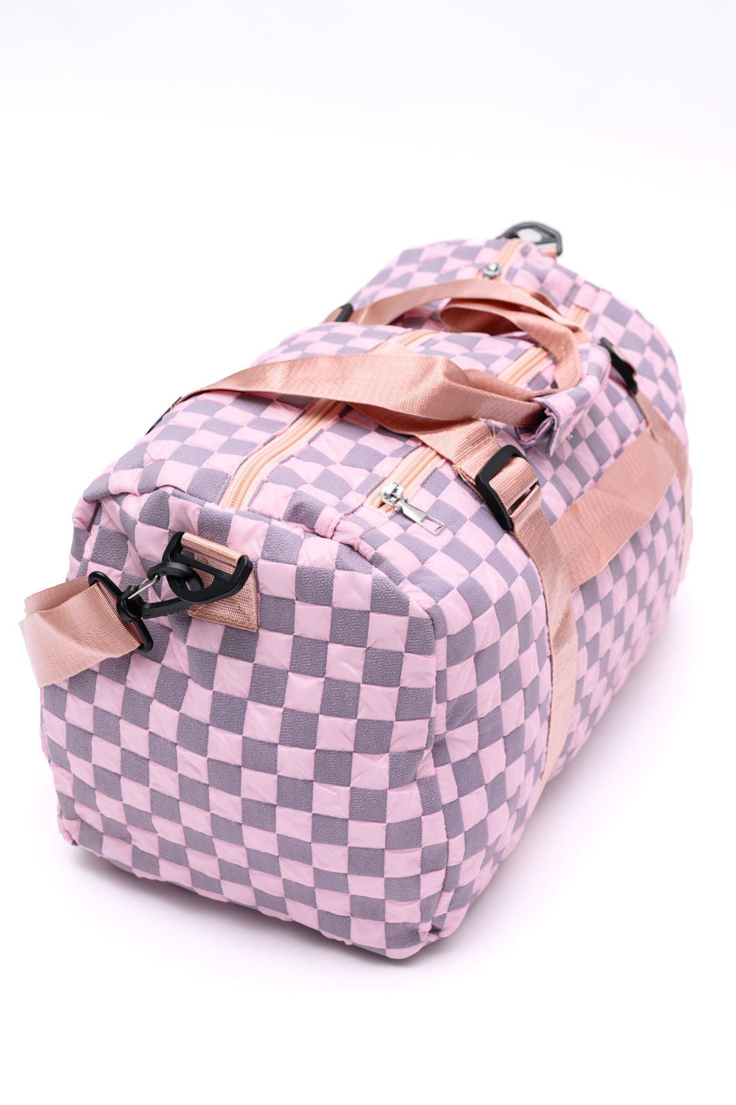 Elevate Travel Duffel in Pink