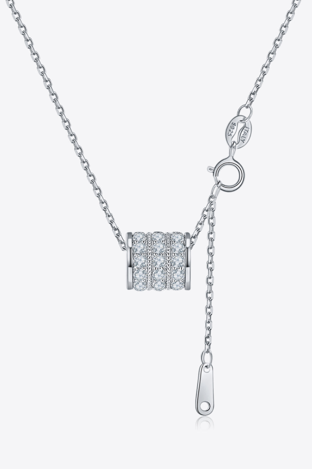 Moissanite 925 Sterling Silver Necklace