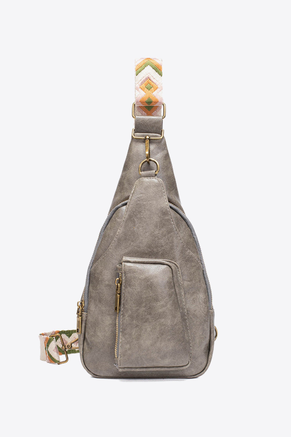 All The Feels PU Leather Sling Bag