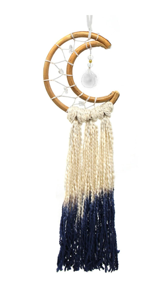 Macrame Dream Catcher - Little Blue Moon