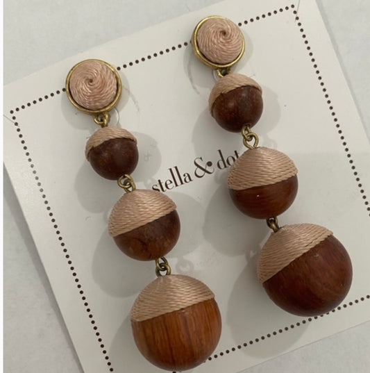 Stella & Dot Effie Drop Earrings