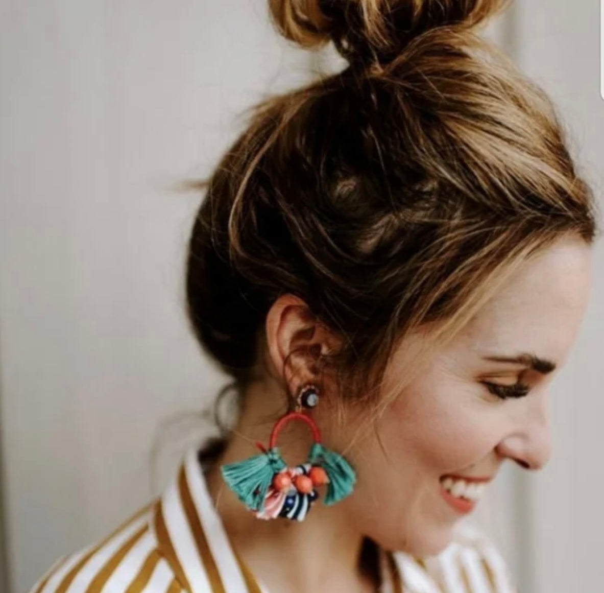 Stella & Dot Nakoma Statement Earrings