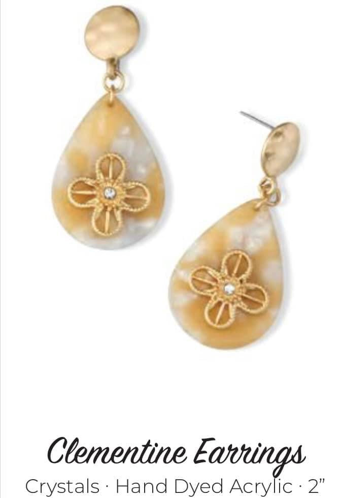 Park Lane Clementine Earrings