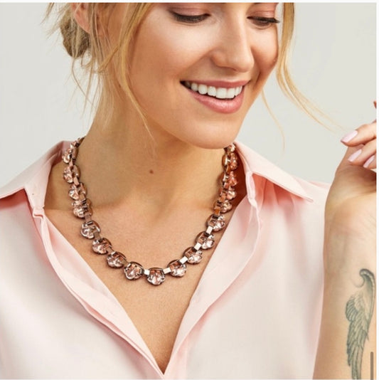 Stella & Dot Fleur Necklace