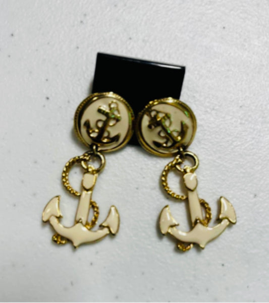 Park Lane Anchor Earrings