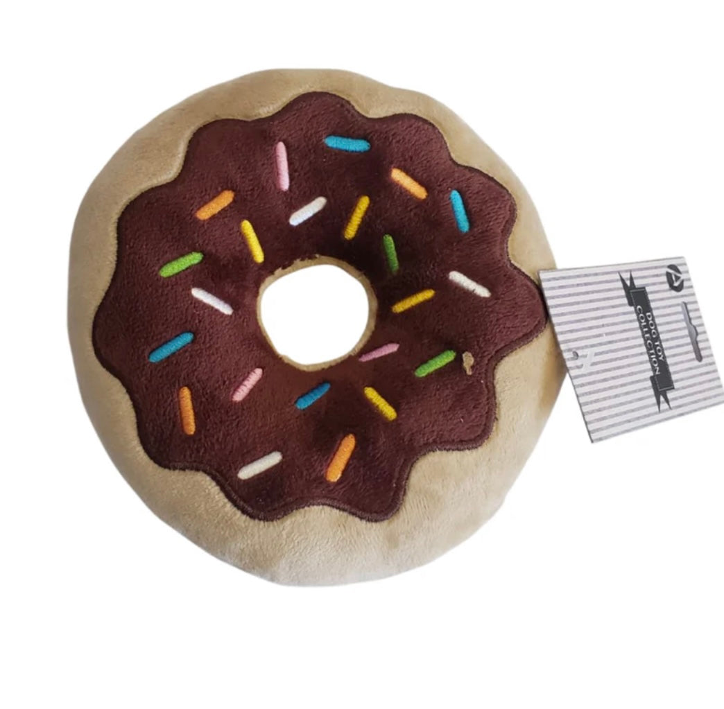 Chocolate Donut Plush Toy