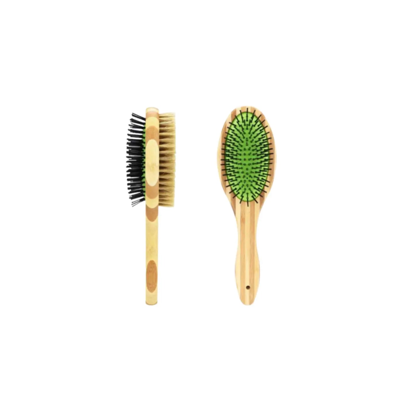 Dual Sided Dog Bamboo Grooming Brush