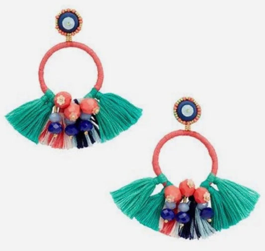 Stella & Dot Nakoma Statement Earrings