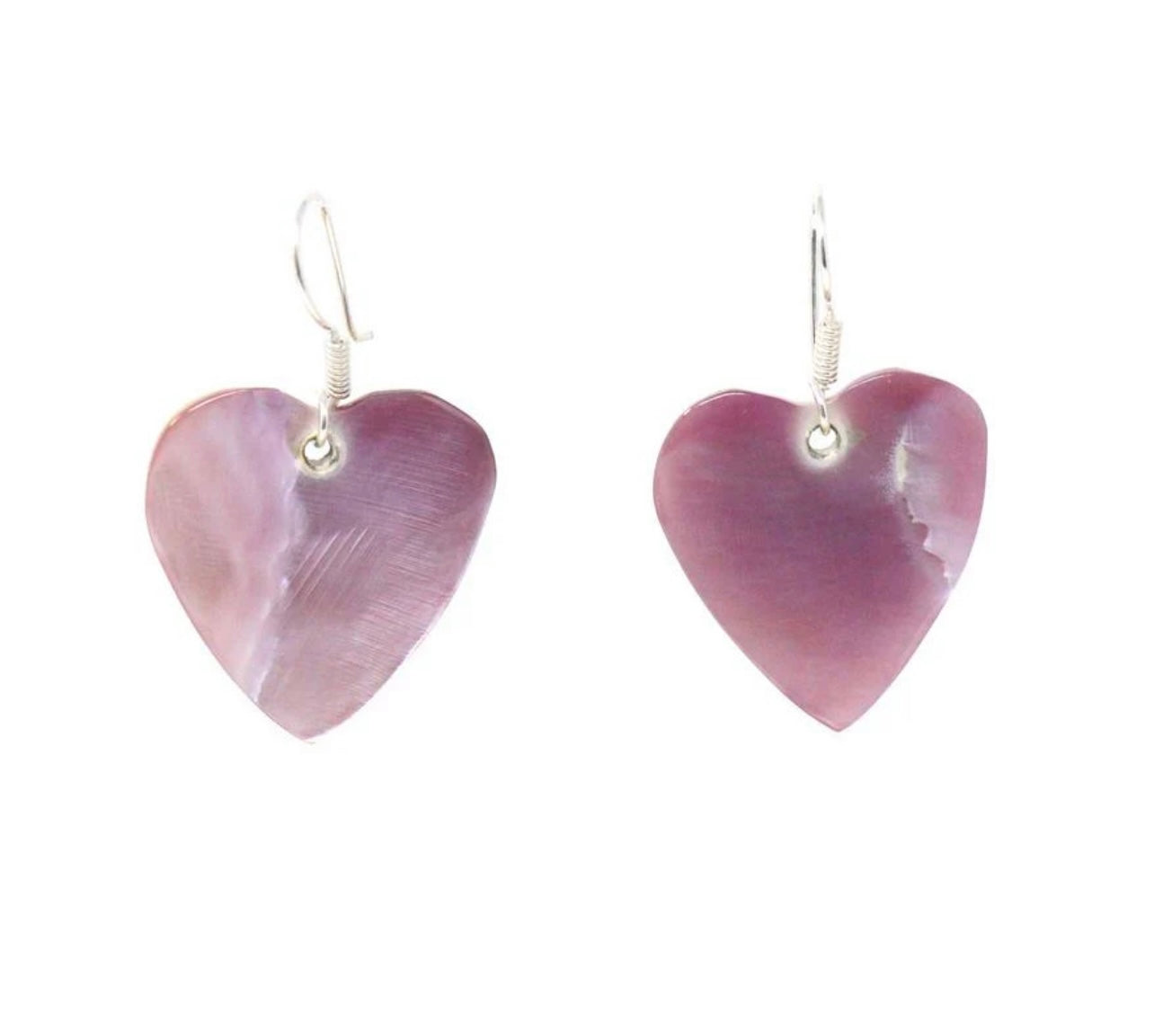 Mother-of Pearl 💗 Earrings (Valentine’s Day)