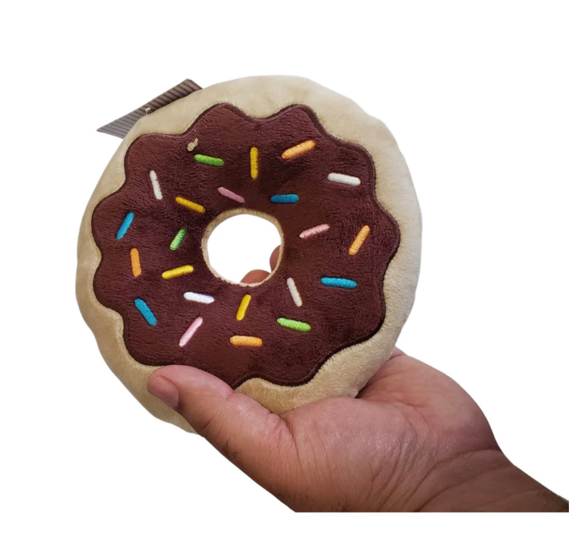 Chocolate Donut Plush Toy